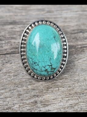 Nicky Butler RAJ COLLECTION LIMITED EDITION Designer 925 Sterling Ring Size 6.25